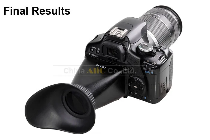 ЖК монитор видоискатель увеличительное стекло расширитель объектива