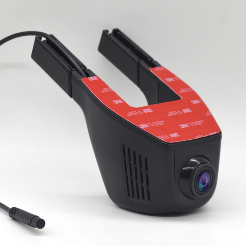 Универсальный мини скрытый 140 градусов Wifi DVR черный SD многоязычный рекордер для