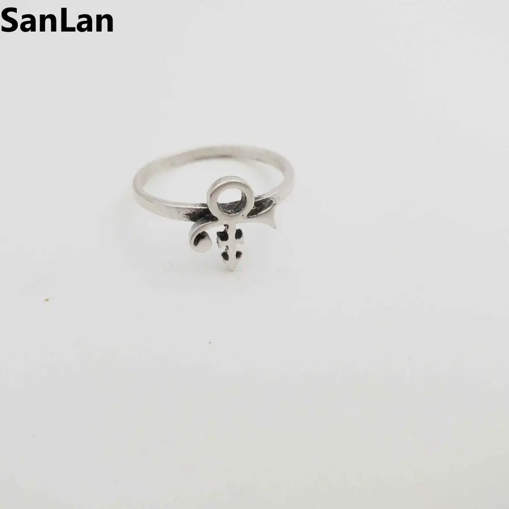 10 шт. новинка стимпанк Рип символ принца фиолетовая фотография кольцо певицы