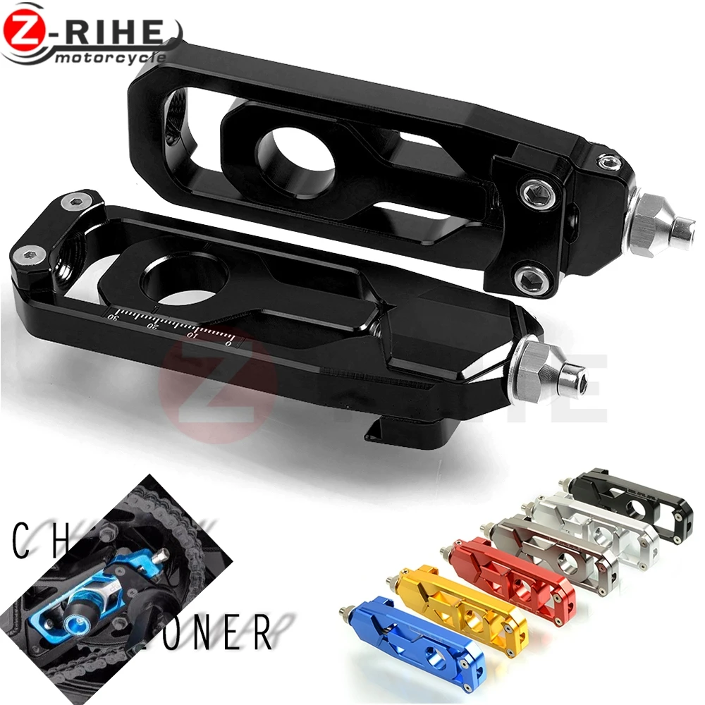 Натяжитель цепи шпинделя для заднего оси мотоцикла CNC Yamaha MT 09 MT09 FZ09 FJ09 Tracer XSR900 2013