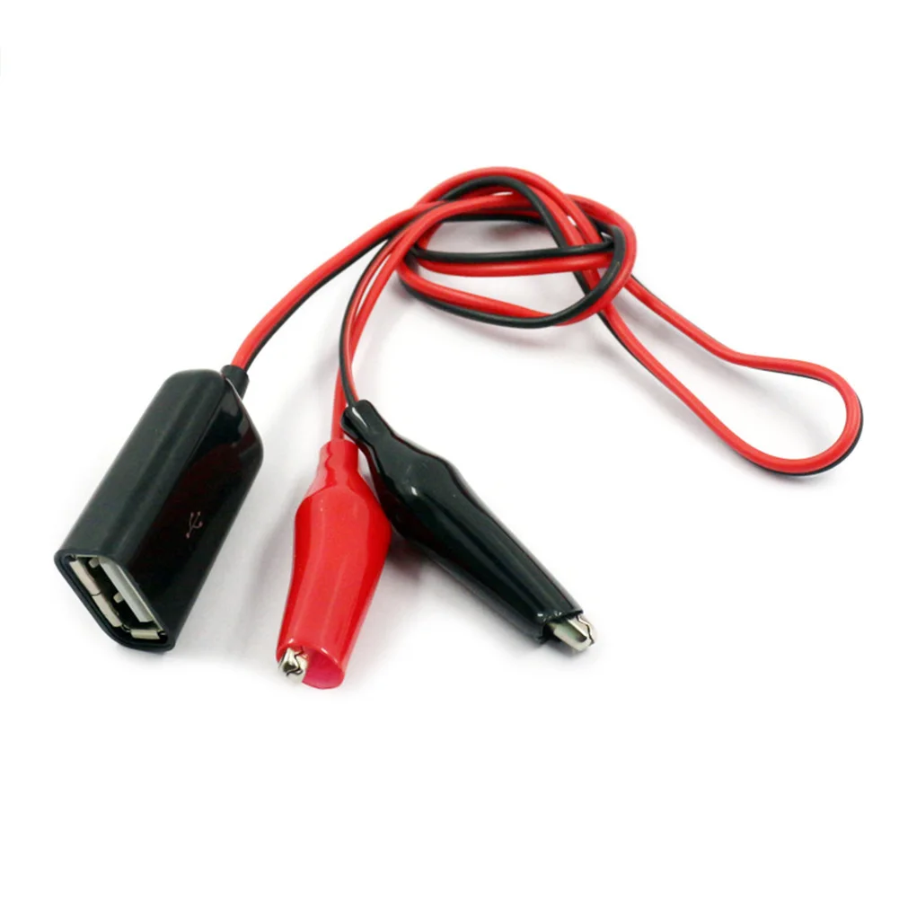 USB 2,0 зажим-крокодил провод Мужской Женский к USB тестер детектор постоянного тока измеритель напряжения мощность амперметра измеритель мощности монитор