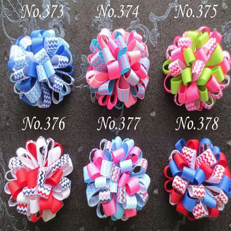 

30 BLESSING Girl C-2.5 inchBoutique Hair Bows For Children Hair Accessories Hairbows with Clip