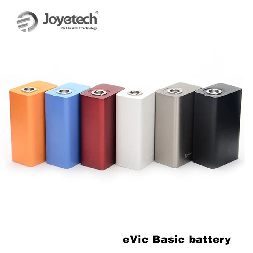 100% Original Joyetech eVic Basic battery 1500mah built-in with Upgradable firmware Evic basic 40W Box Mod | Электроника