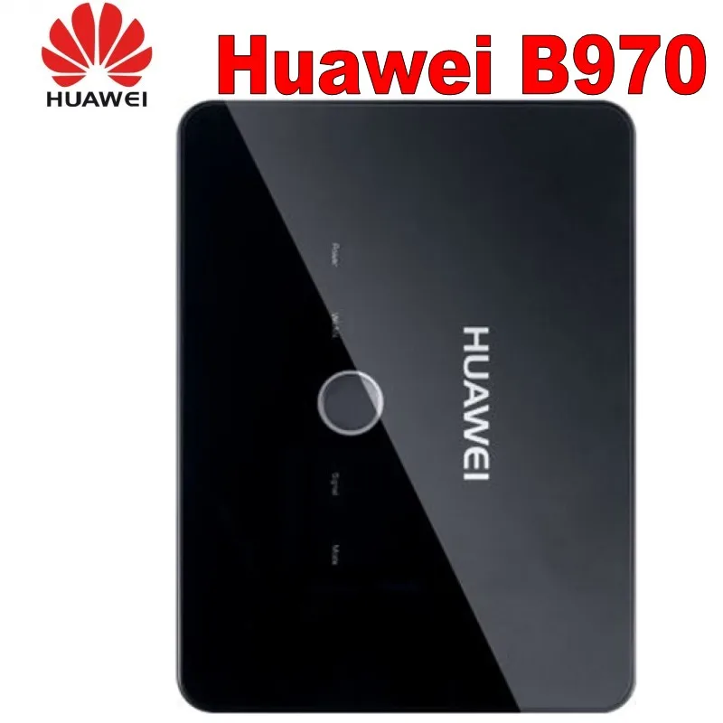 Оригинальный разблокированный 3G беспроводной роутер Huawei B970 HSDPA Wi-Fi 10 шт./партия