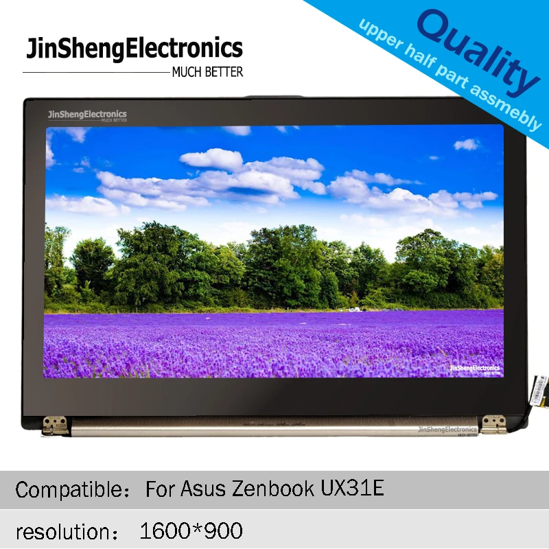 100% протестированный 13 3 &quotUX31E оригинальный новый экран для Asus Zenbook UX31E ЖК дисплей