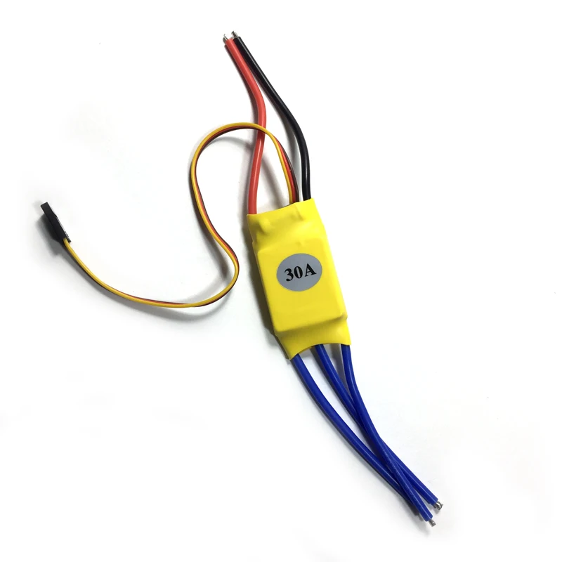 30A ESC бесщеточный контроллер скорости двигателя для T rex 450 V2 Вертолет лодка FPV F450