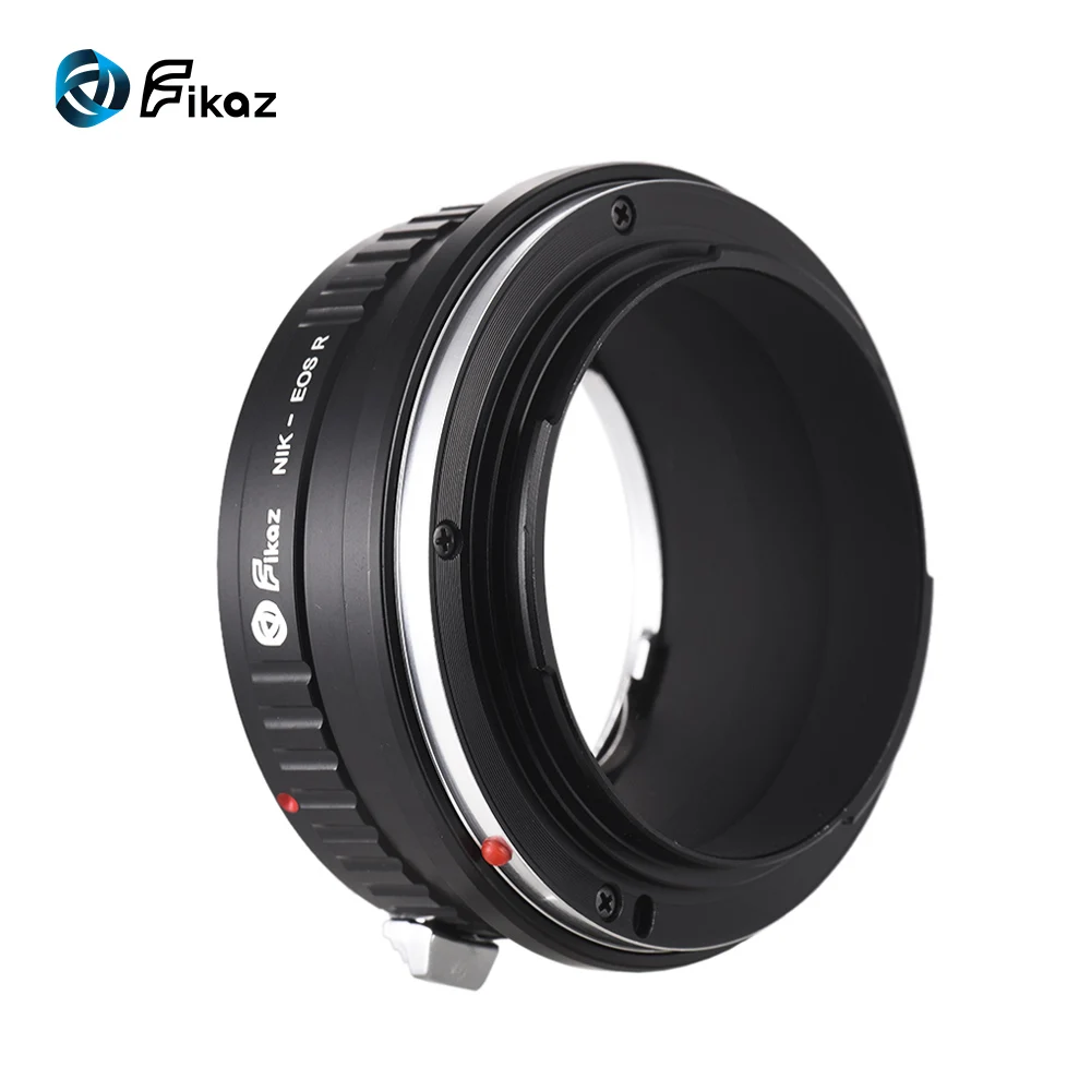 Fikaz алюминиевый сплав крепление объектива переходное кольцо для Canon EOS R/RP RF-Mount беззеркальная камера MD-EOSR/MAF-EOSR/M42-EOSR/M39-EOSR