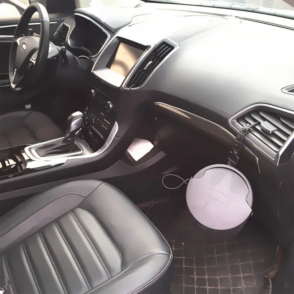Модная мусорная корзина мусорный контейнер автомобильная автоматическая