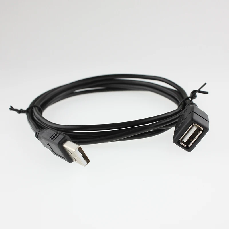 Недорогой Удлинительный usb кабель для передачи данных штырь гнездо|usb cable female male|usb