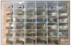 Гравированные линейные весы для стрижки зубов, Заготовка ключа замка зажигания автомобиля для резки зубов, слесарная сетка, инструмент (полный комплект 35 типов LISHI 2 в 1)