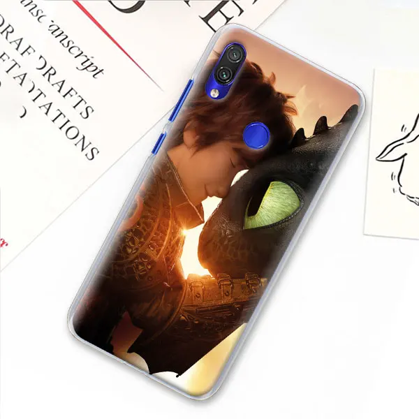 Беззубик Как приручить дракона чехол для телефона для Xiao mi Red mi 7 5 6 Pro Note 7 Pro 5 5A 6 mi A1 A2 8 Lite 9 чехол Coque - Цвет: 06