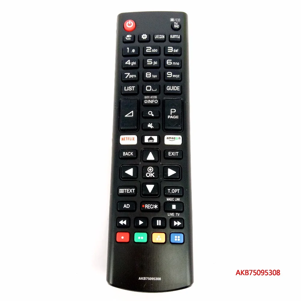 Пульт дистанционного управления для LG smart tv AKB75095303 AKB75095304 AKB75095305 AKB75095306 AKB75095308 Fernbedienung