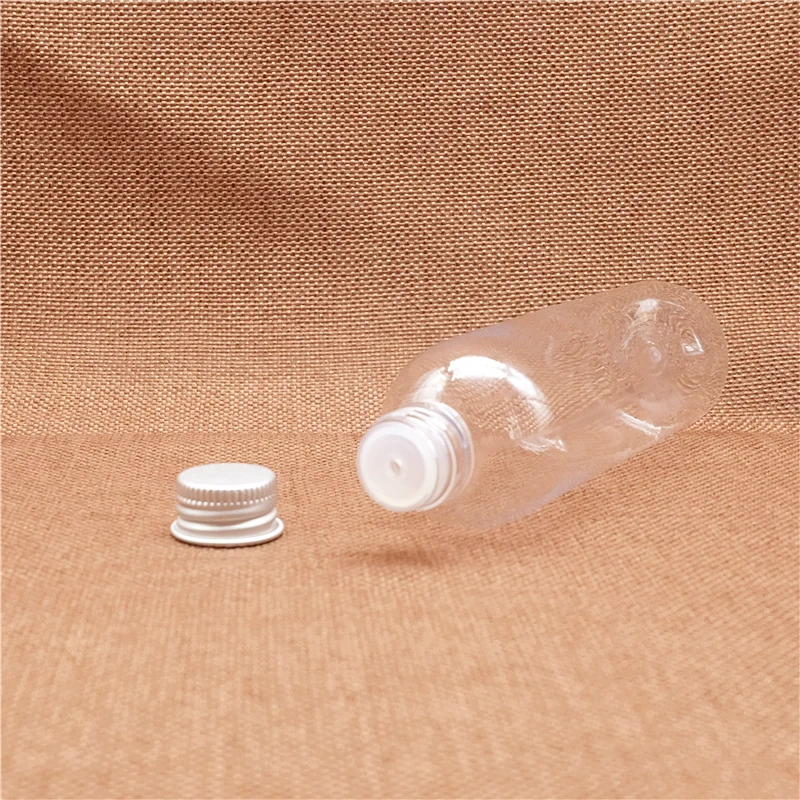 Пластиковая косметическая бутылка для капель воды 120 мл многоразовый