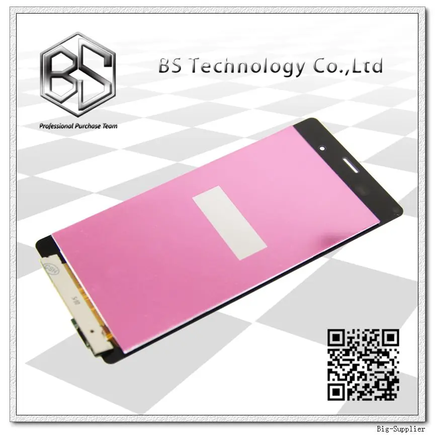 Pantalla LCD con montaje de digitalizador para Sony Z3, copia de 5 piezas/lpt-0
