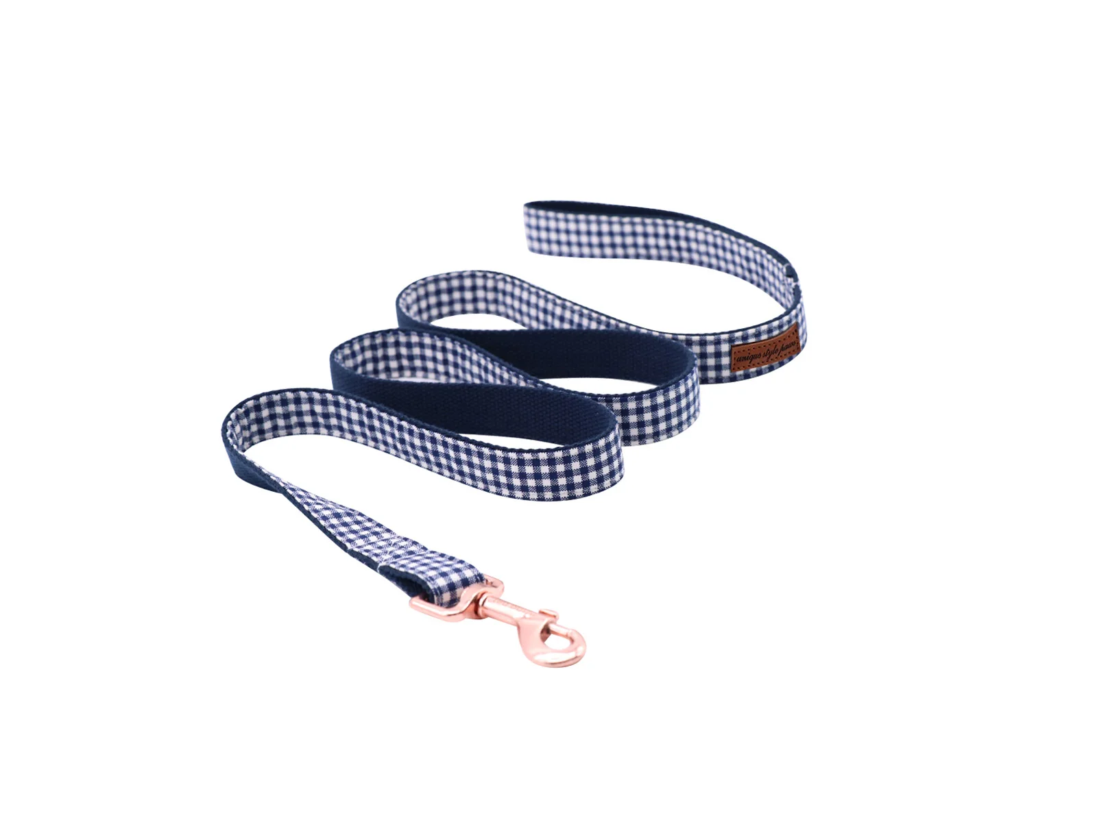 leash Уникальный стиль собачьи лапы ошейники или поводок Чистый плед с крепкими лямками аксессуары для домашних животных - Цвет: leash