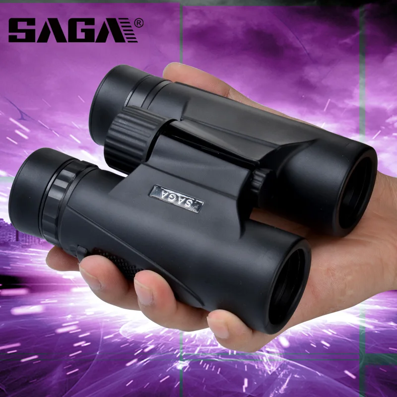 SAGA 8x32 высокой мощности бинокль инструменты для кемпинга телескоп туриста фото