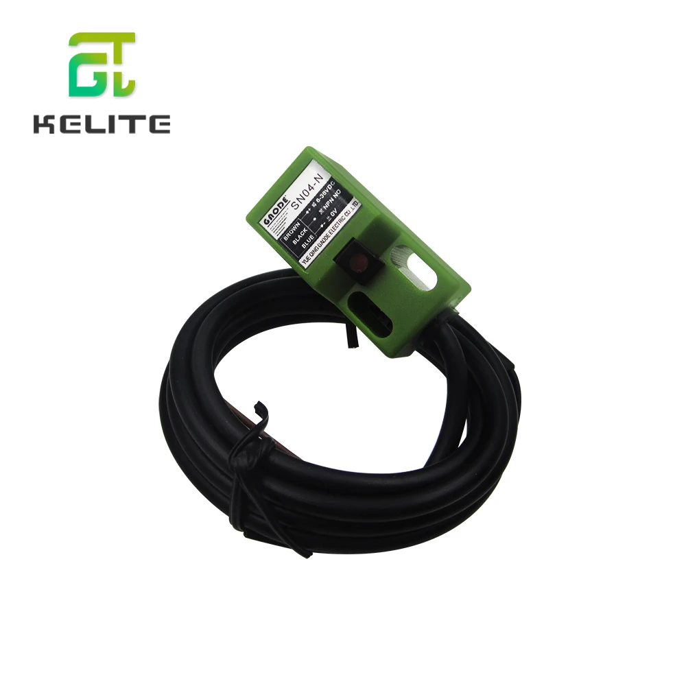 Индуктивный датчик приближения фотосессия NPN 3 проводной № 18*18*36 мм Бесконтактный