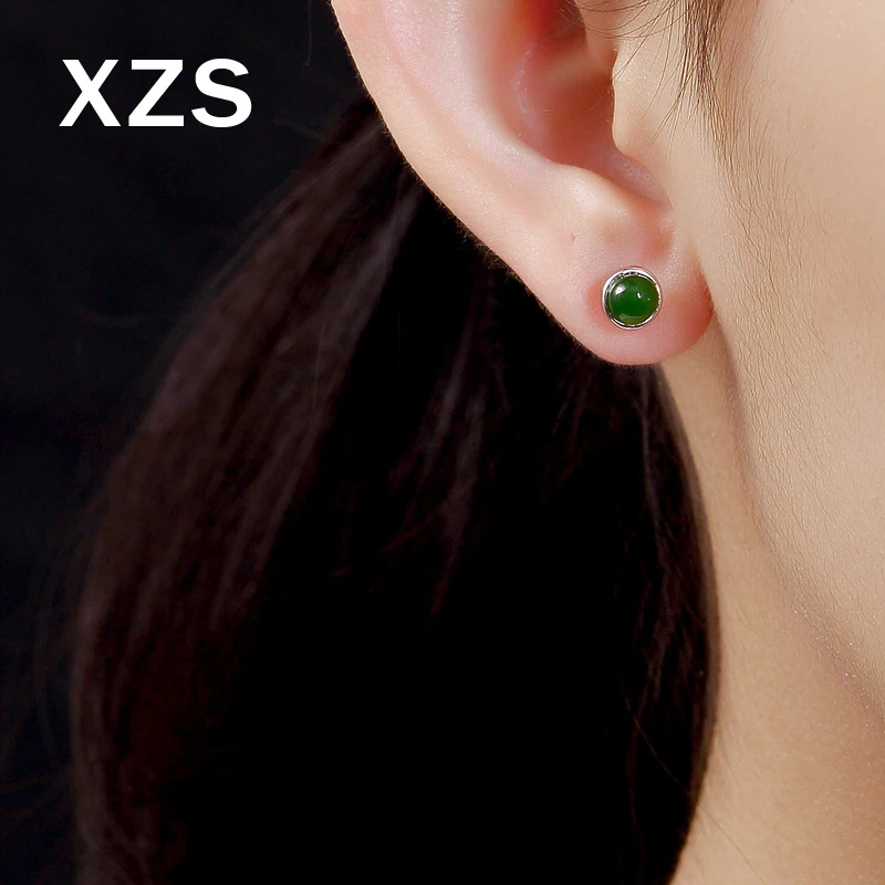 Женские серьги ручной работы из серебра 100% пробы в китайском