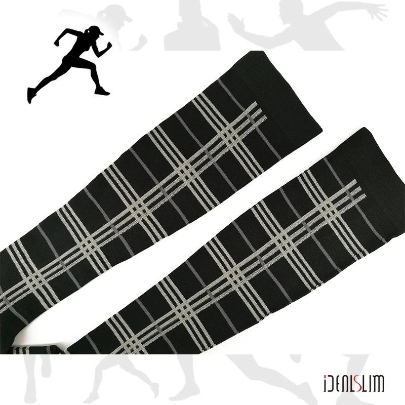 IDEALSLIM 3 Pairs Compression Knee High Stockings for Women Men Outdoor Pressure | Женская одежда