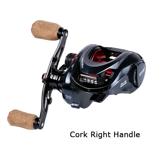 B10261-4 Goture Ares-Max сверхмощная катушка для наживки 10+ 1BB Max Drag 22lbs/10kg 6,3: 1 рыболовные катушки для морской рыбалки - Цвет: B10261-4
