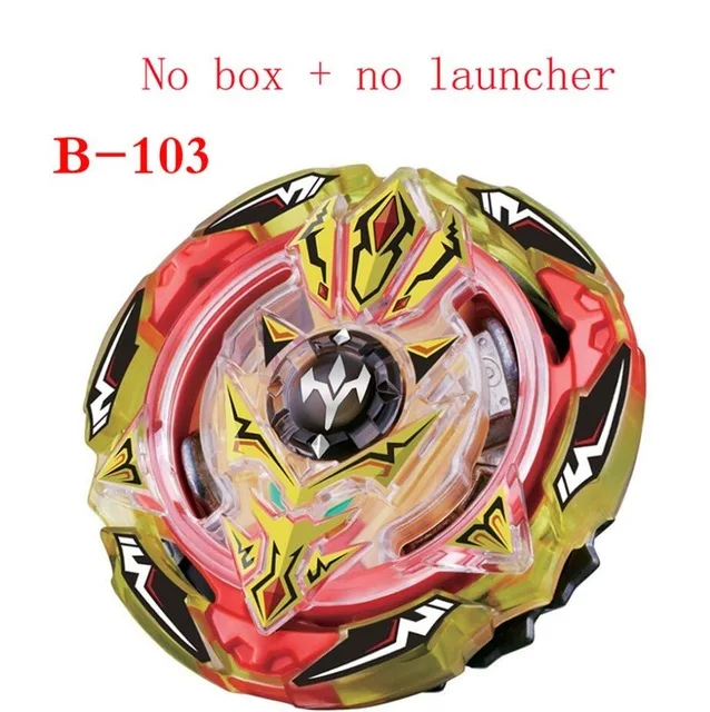 Новый Bayblade Burst B82 B102 B100 B97 B66 B103 стартер Zeno Excalibur. М. И (Xeno Xcalibur. M.I) с пусковым