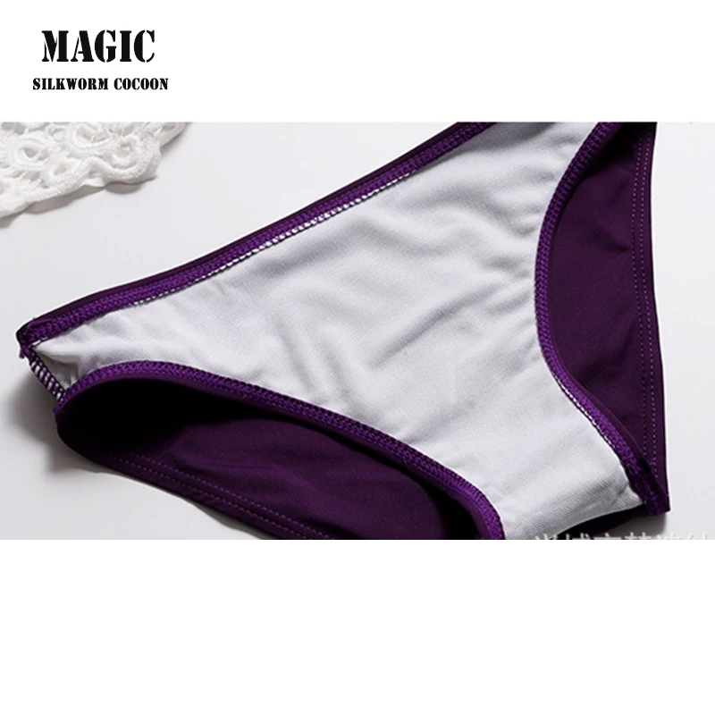 Трехсекционный купальник черный бандажный бикини женский купальник купальный костюм с пуш-ап Maillot De Bain