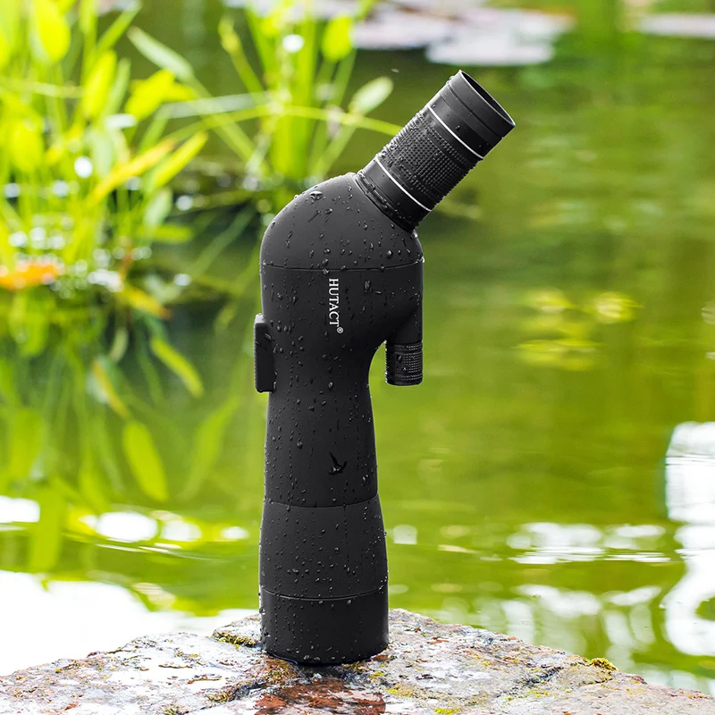 HUTACT Zoom Spotting Scope For Birdwatching 20-60x60 Telescopio Terrestre Hunting Tool Tripod Phone Adapter High Definition | Инструменты