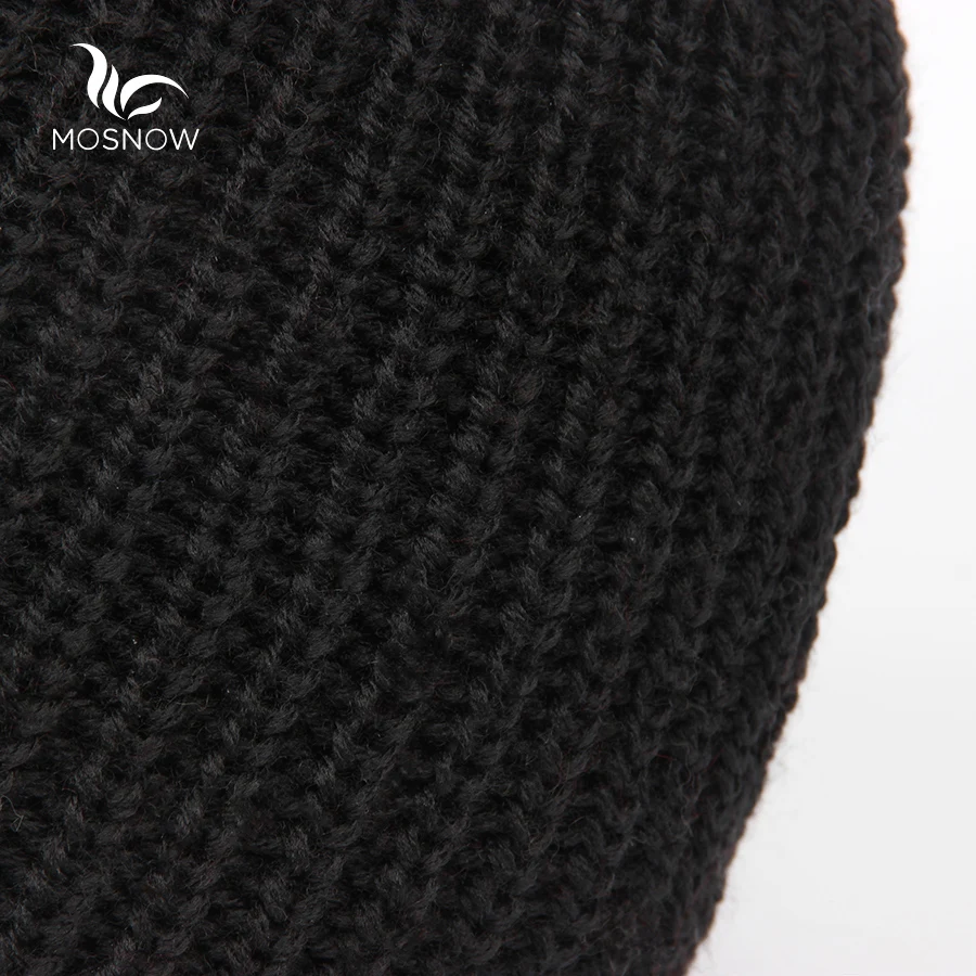 

Fur Hats For Women Natural Mink Fur Pineapple Pattern Winter Casual Warm Vogue Knitted Hats For Girls Skullies Beanies