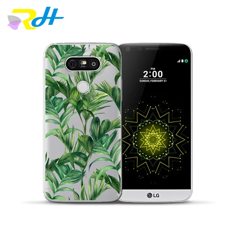 Чехол для LG G4 G5 G6 K4 K7 K8 K10 2017 X Power 2 чехол экрана TPU задняя крышка Q6 Q8 Coque кактус