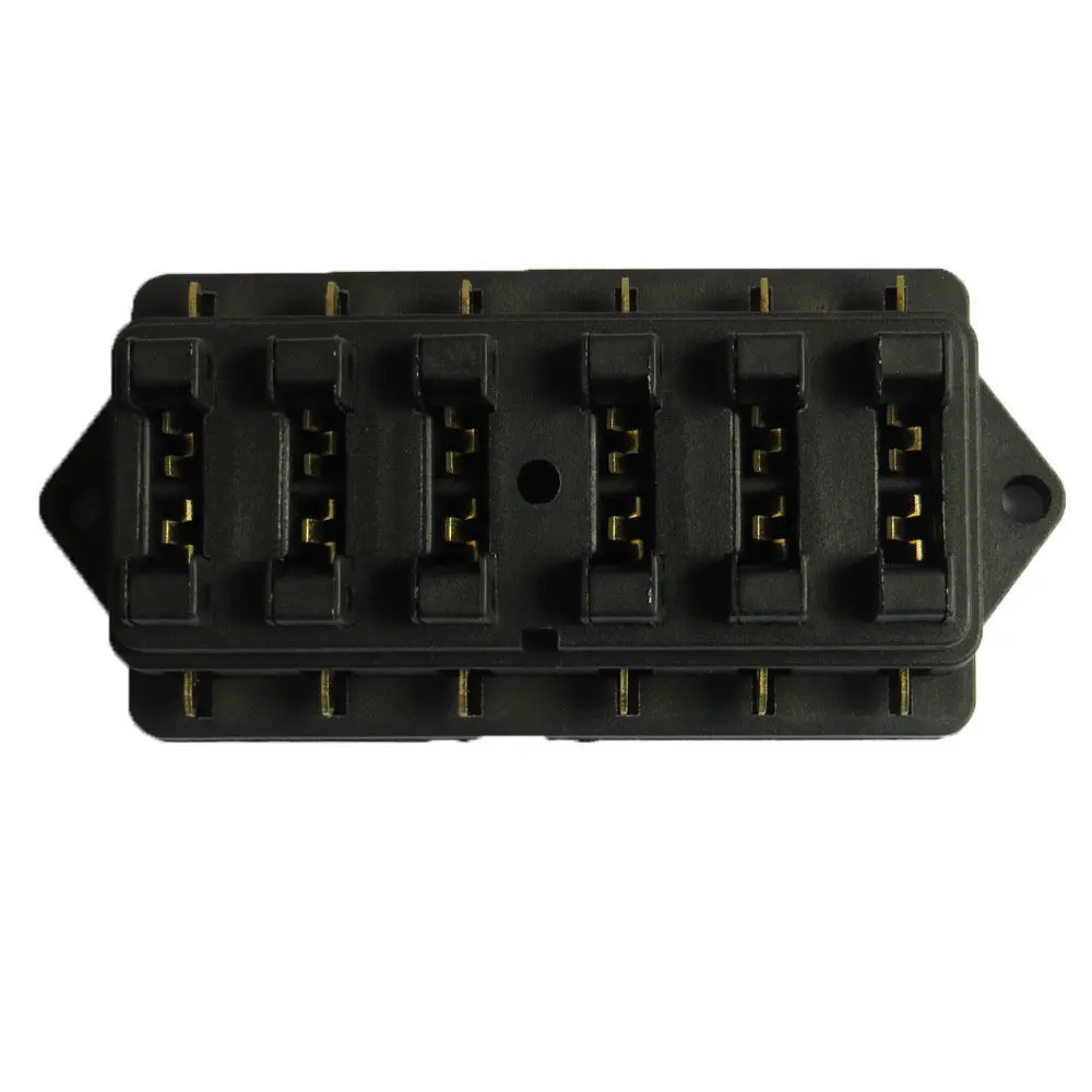 Е образный блок предохранителей для автомобиля 6 каналов цепи Стандартный ATO