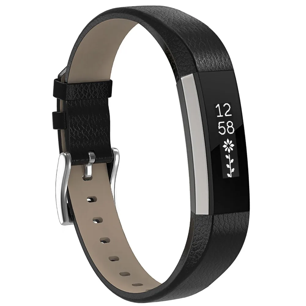 Для Fitbit Alta HR полосы высокое качество замена запястье с металлической пряжкой для