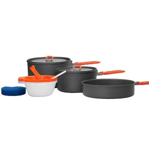 # Огненный клен 2 3 местная палатка Кемпинг горшок Пособия по кулинарии набор