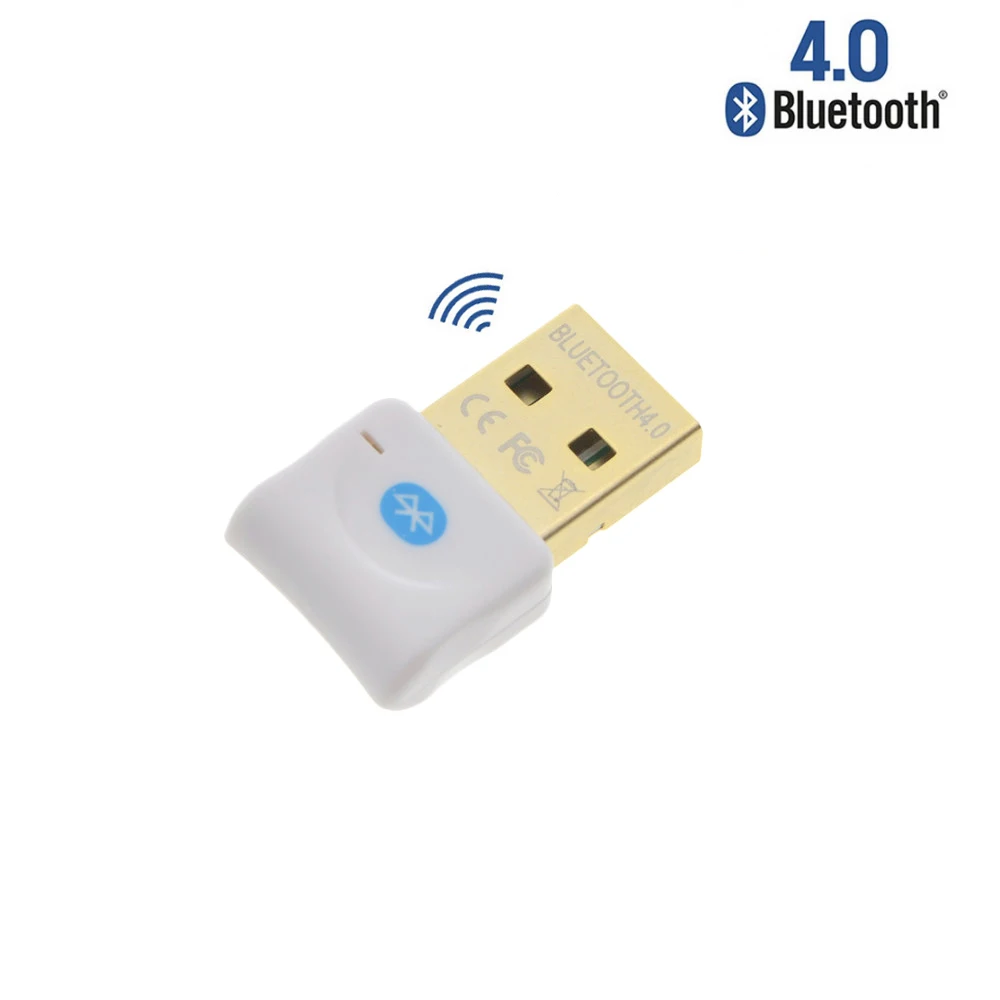 Беспроводной USB Bluetooth адаптер V4.0 Dongle музыкальный звуковой приемник передатчик