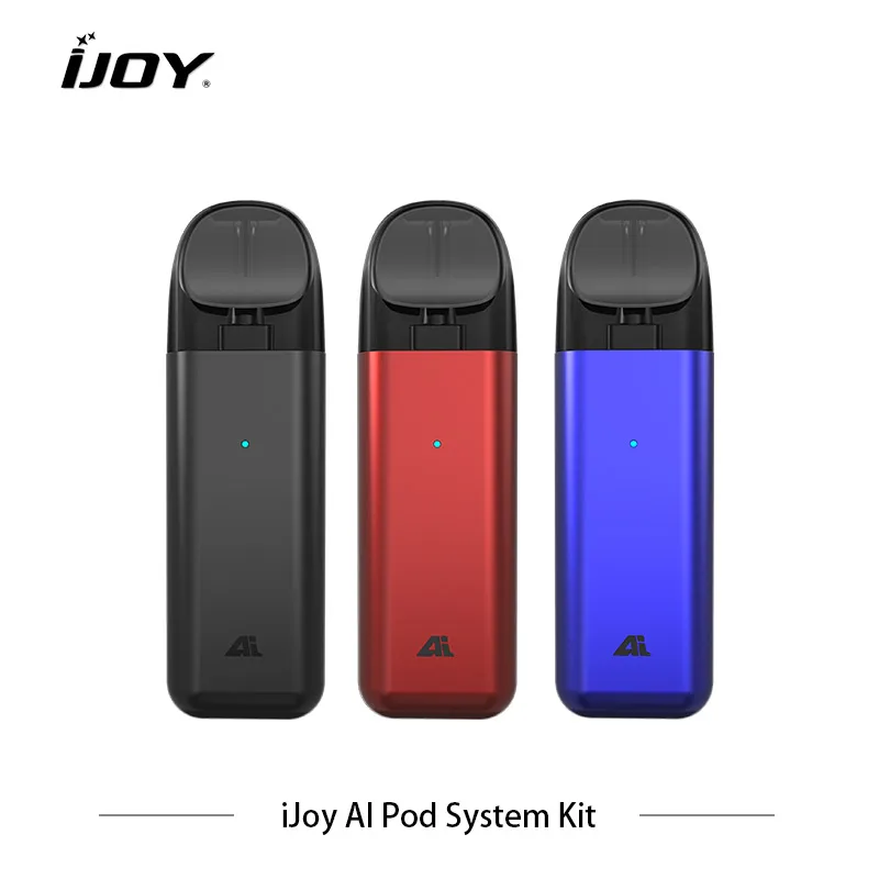 Система Pod испаритель IJOY AI Комплект 450 мАч аккумулятор 2 мл многоразовый картридж