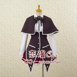 Cos старшая школа dxd Rias Gremory Косплей Костюм Аниме индивидуальные два стиля для выбора