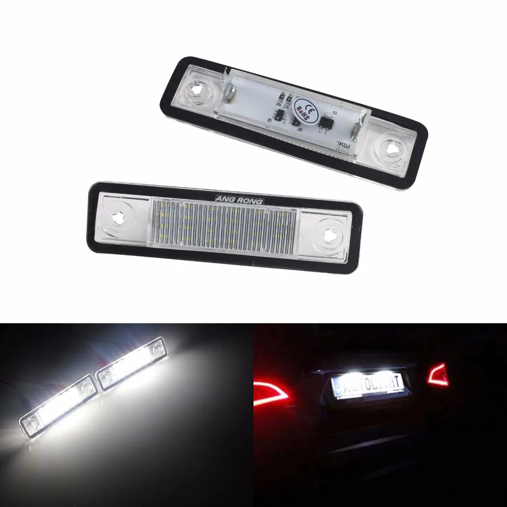 

ANGRONG 2x LED Licence Number Plate Light (CA233) For Opel Vauxhall Astra F MK III Estate 1991-98