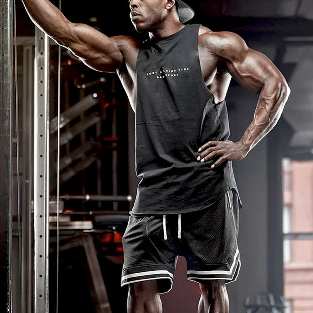 Мужские новые летние дышащие шорты для бега спортивные фитнеса штаны из