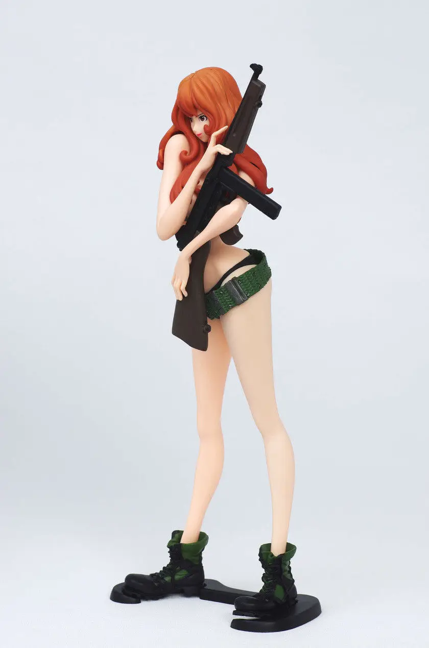 Японское аниме &quotLUPIN THE THIRD&quot оригинальная коллекция Banpresto Glitter &amp Glamours Figure Fujiko