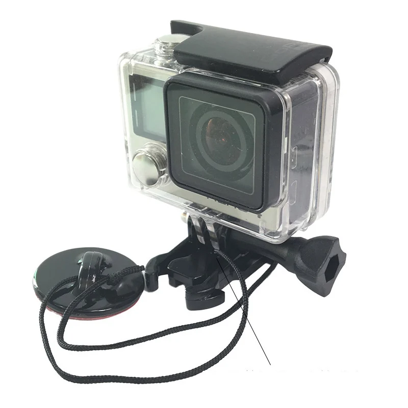 Фото Шлем для Gopro Hero 6 5 4 3 + SJCAM Xiaomi yi 4 K №2