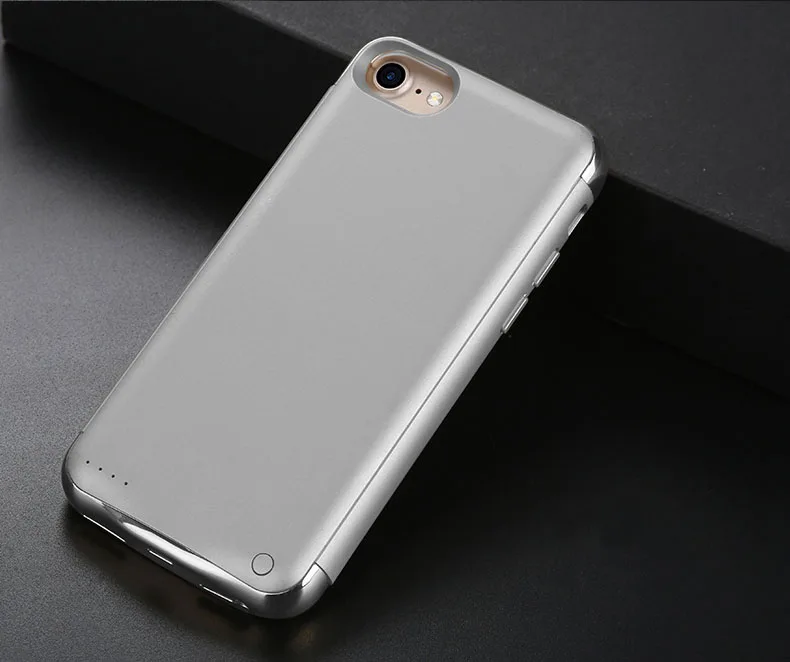 

Battery Charge Phone Cases For iphone 8 7 6 6s Cover Top Quality Charging Battery Charger Case Power Bank