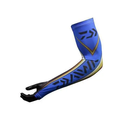 Новые мужские летние уличные перчатки для рыбалки DAIWA, Длинные анти-УФ перчатки для вождения автомобиля dawa, рыболовство, одежда - Цвет: 31