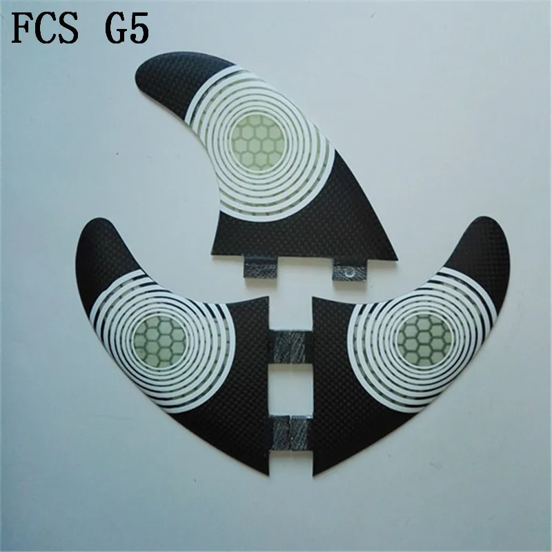 Новые красочные 3 шт FCS G5 Quilhas Keels доска для серфинга серфинг плавники из стекловолокна соты SUP длинный плавник для серфинга Thrusters A