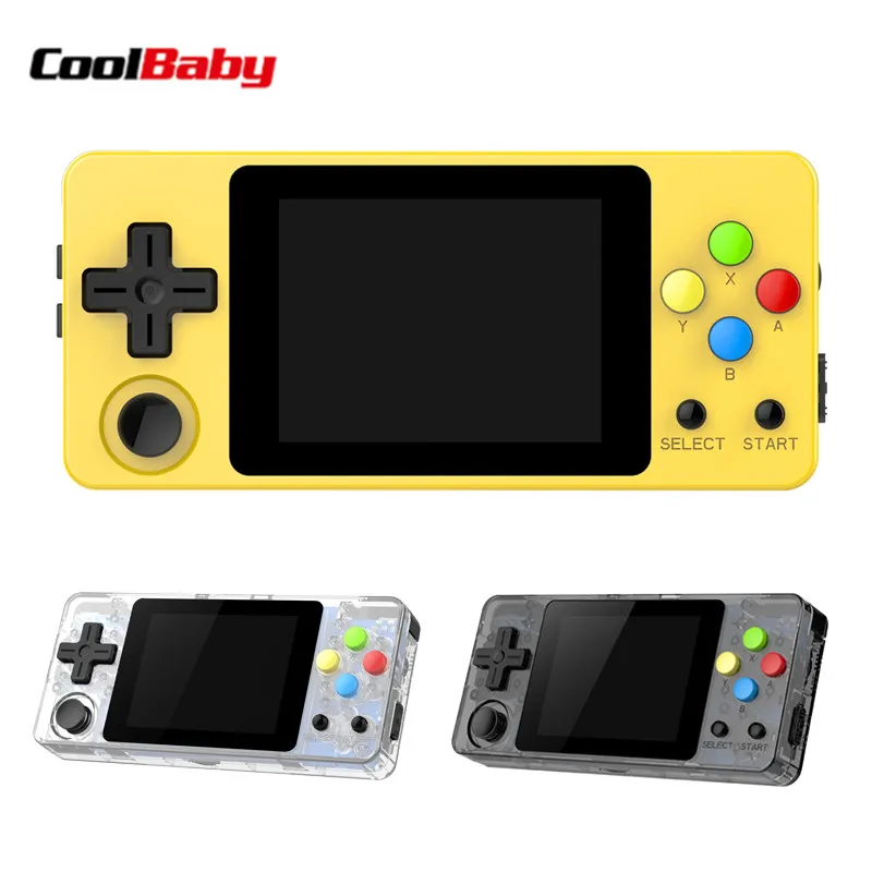 Новая игра LDK 2 6 горизонтальный экран мини портативная игровая консоль