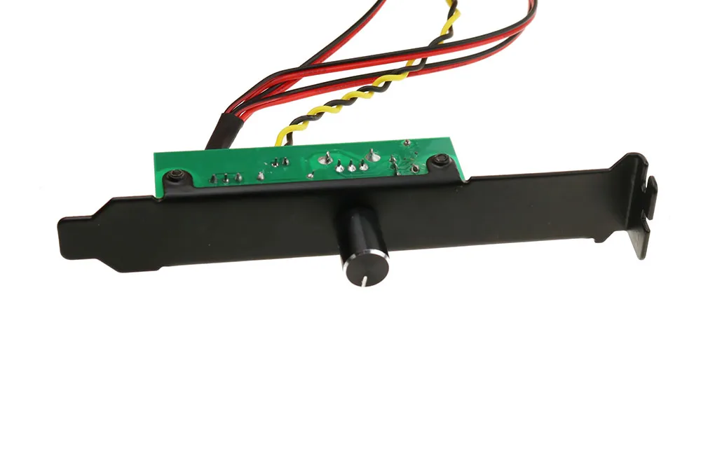 3 канальный охлаждающий вентилятор для ПК контроллер скорости процессора чехол