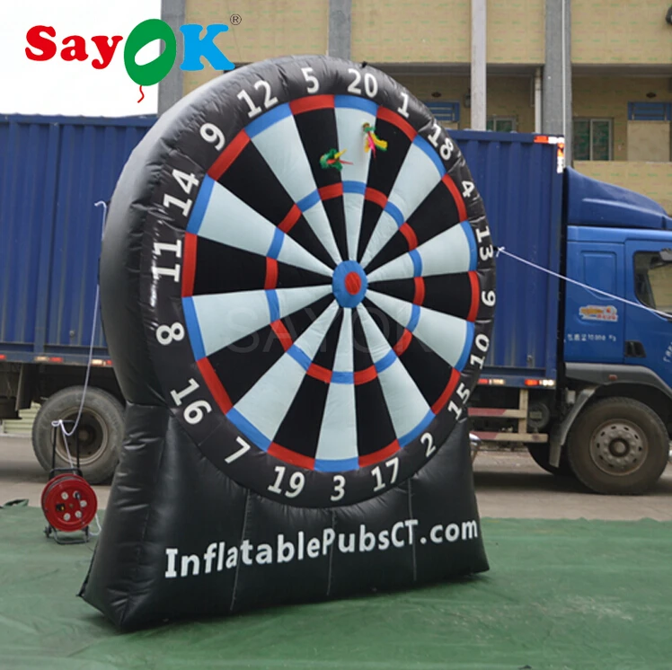 Рекламные надувные футбольные дартс игры доска Дартс для продажи|Надувные