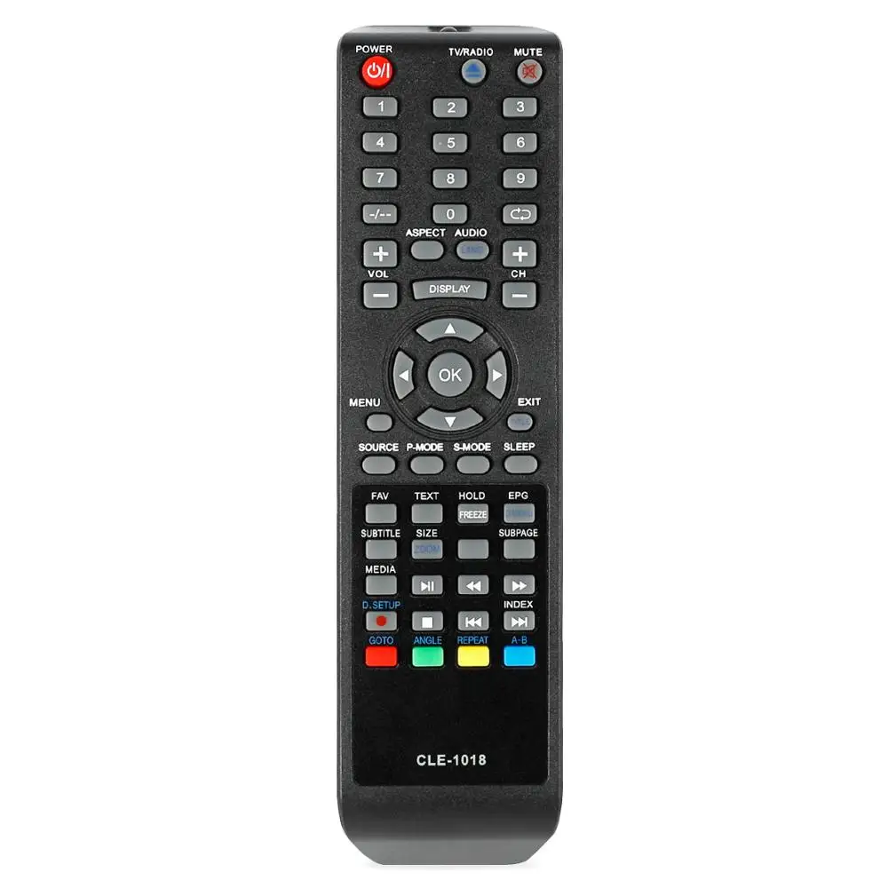 Новый пульт дистанционного управления подходит для hitachi CLE 1018 BAUHN A TV 22FLEC2 15LEC1 LCD