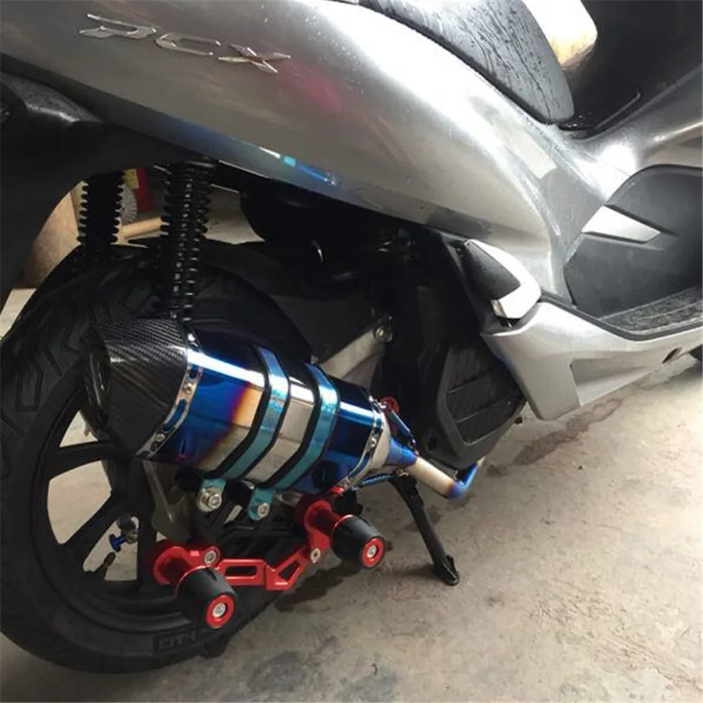 Для HONDA PCX 125 150 2016 2017 2018 pcx125 pcx150 аварийные колодки выхлопные слайдеры защита от