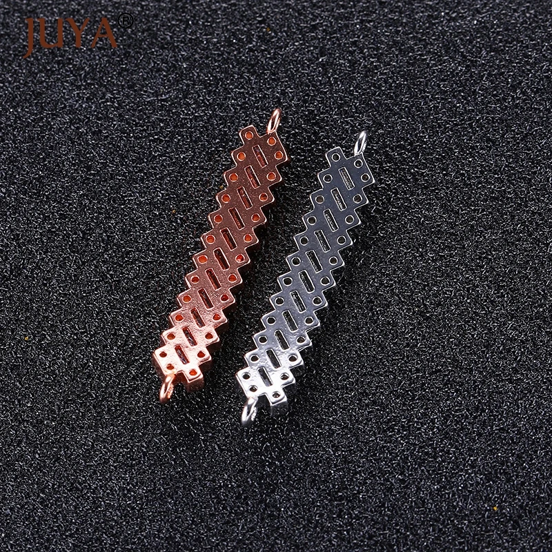 2017 новейший дизайн Роскошные CZ Стразы коннекторы с кристаллами кулон для Diy