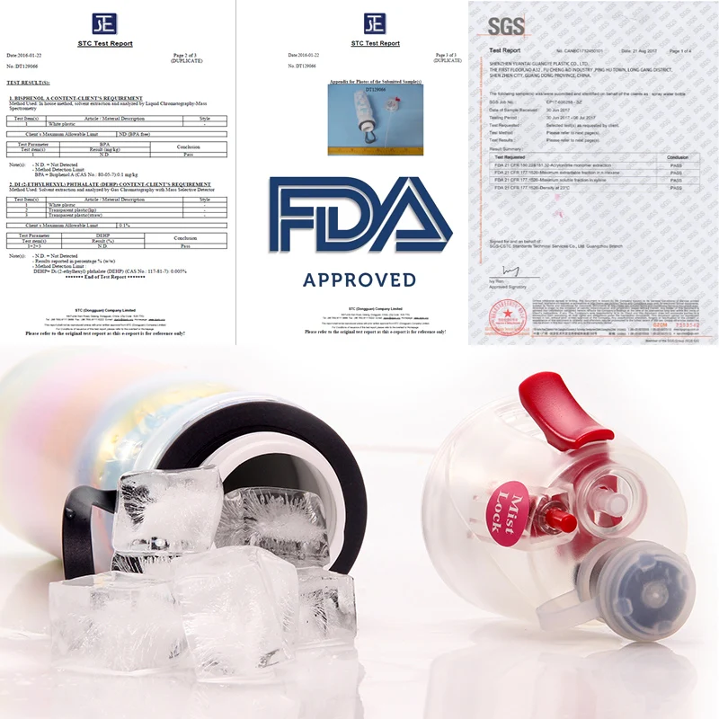 Двухслойная Изолированная бутылка, 600 мл бутылка для воды, одобренная FDA BPA-Free 20 oz