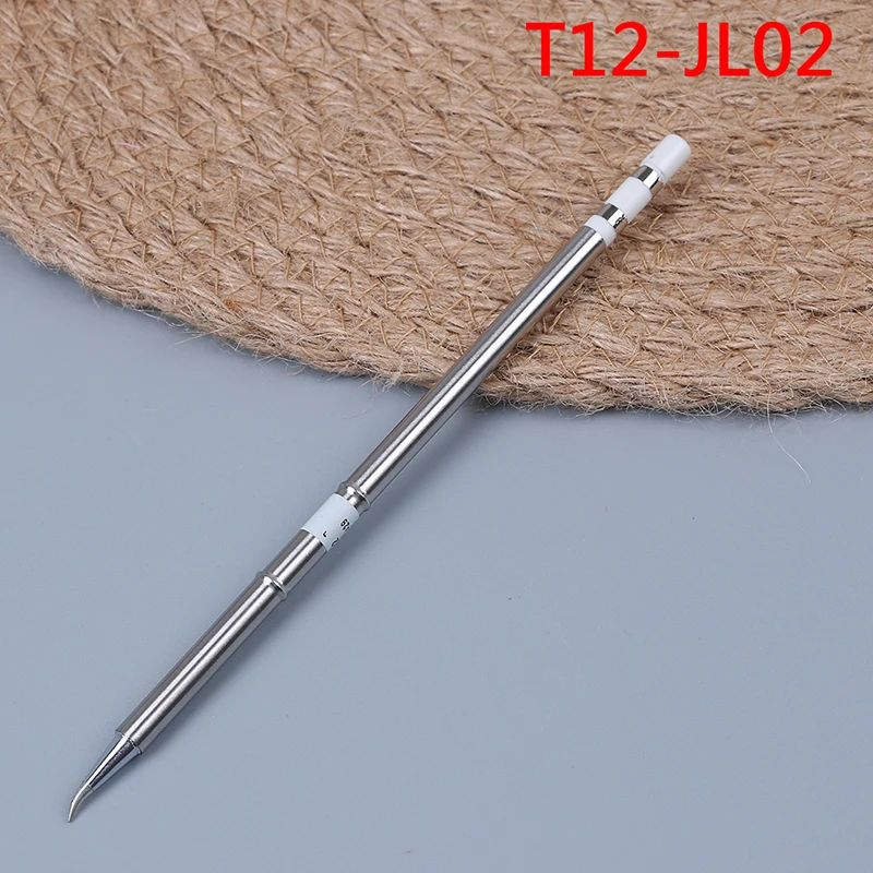 T12-JL02 T12 BC2/J02/JL02/KR/ILS жало паяльника для паяльная станция - Цвет: T12-JL02